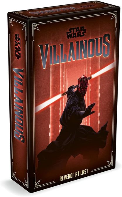 Ravensburger Star Wars Villainous Revenge at Last - Immersive Strategy Board Game for Adults and Kids Age 10 Years Up - 2 Players - Play as Stand-Alone or Expansion - 2024