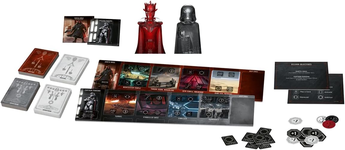 Ravensburger Star Wars Villainous Revenge at Last - Immersive Strategy Board Game for Adults and Kids Age 10 Years Up - 2 Players - Play as Stand-Alone or Expansion - 2024