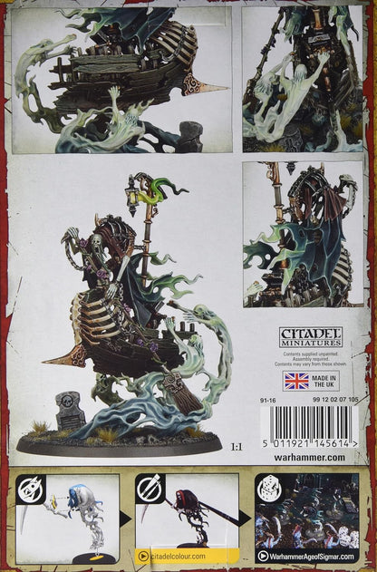 Games Workshop - Warhammer - Age of Sigmar - Nighthaunt Awlrach The Drowner