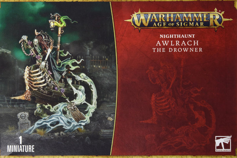 Games Workshop - Warhammer - Age of Sigmar - Nighthaunt Awlrach The Drowner