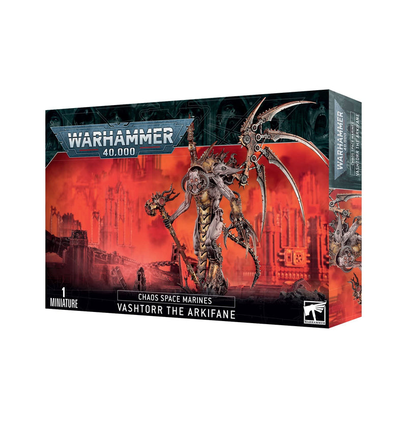 Games Workshop - Warhammer 40,000 - Chaos Space Marines: Vashtorr The Arkifane