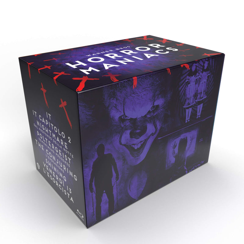 Horror Box Maniacs (Box 8 Br)
