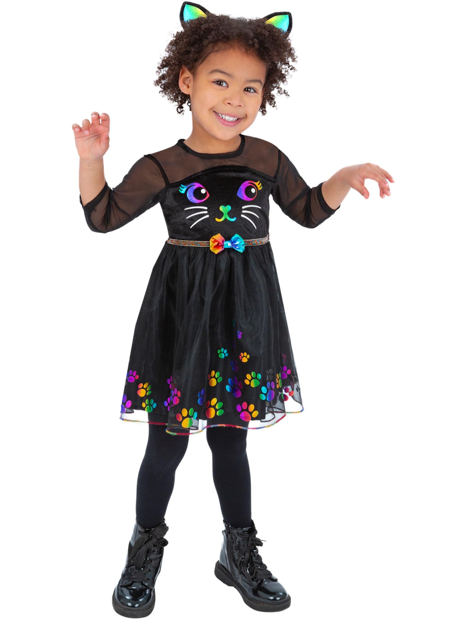with Dress & Headband