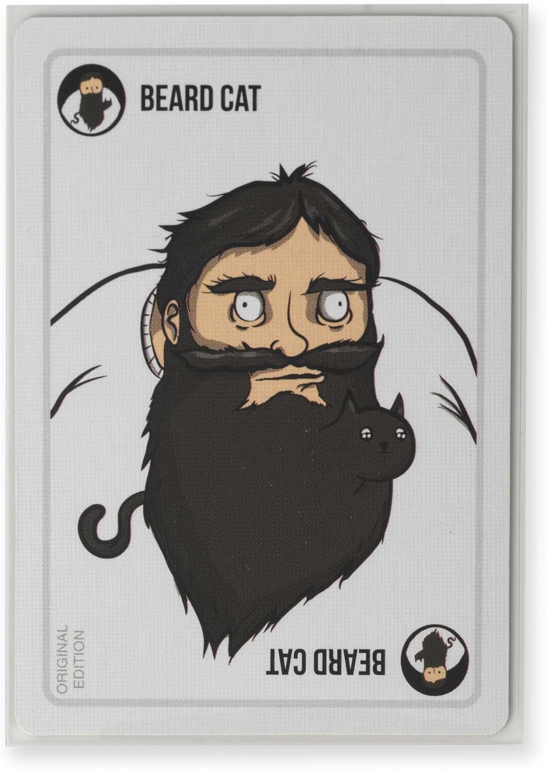 Vault X Standard Board Game Sleeves for Cards of 63x88mm Protect, Preserve with Non-PVC Anti-Static Fitted Sheath (50pcs