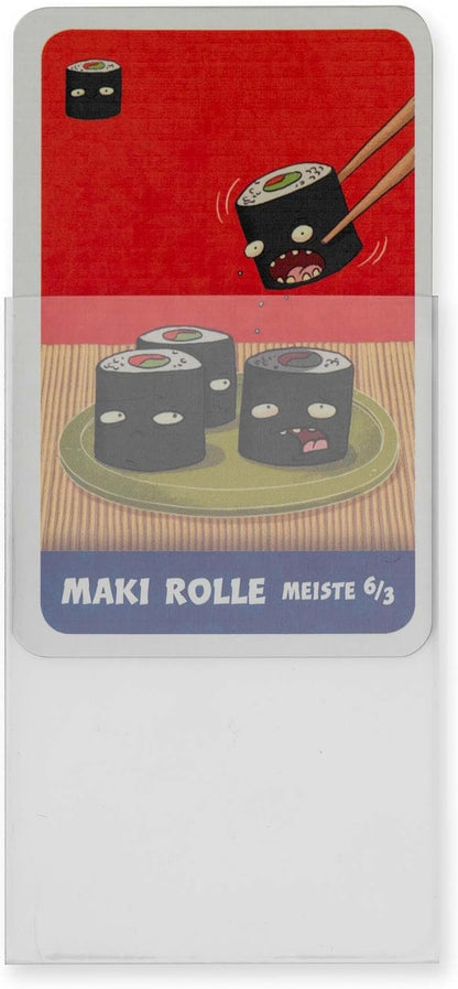 Vault X Narrow American Board Game Sleeves for Cards of 56x87mm Protect, Preserve with Non-PVC Anti-Static Fitted Sheath (50pcs