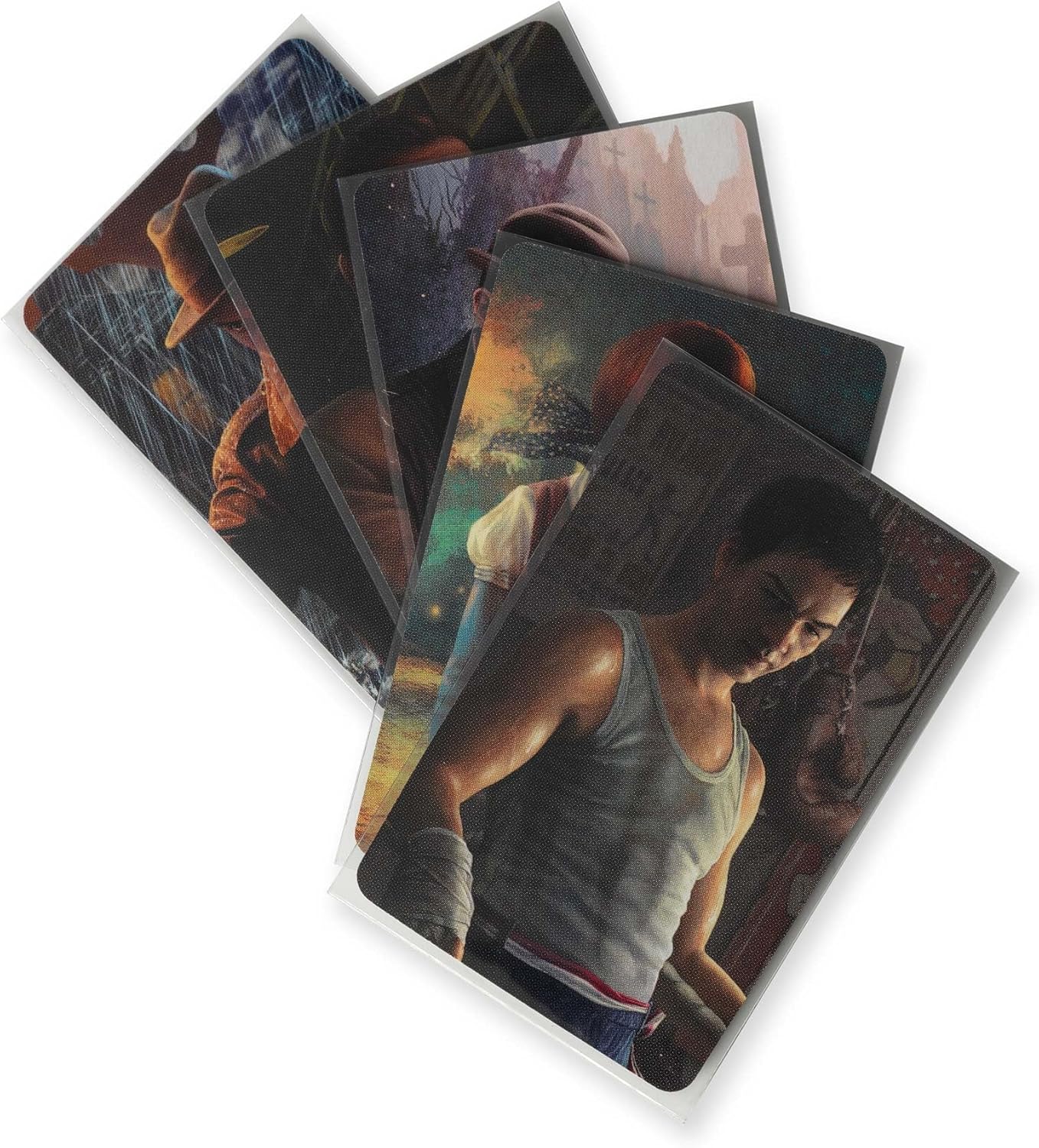 Vault X Mini American Board Game Sleeves for Cards of 41x63mm Protect, Preserve with Non-PVC Anti-Static Fitted Sheath (50pcs