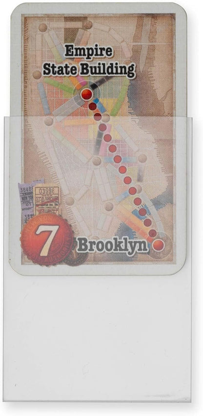 Vault X Mini European Board Game Sleeves for Cards of 44x68mm Protect, Preserve with Non-PVC Anti-Static Fitted Sheath (50pcs