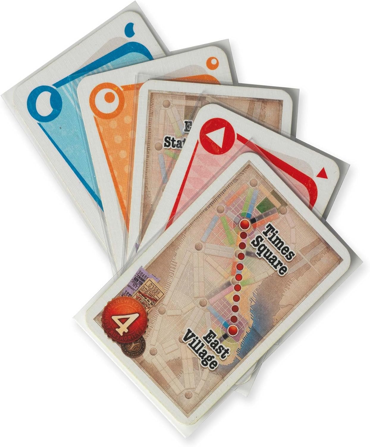 Vault X Mini European Board Game Sleeves for Cards of 44x68mm Protect, Preserve with Non-PVC Anti-Static Fitted Sheath (50pcs