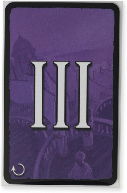 Vault X Extra Large (7 Wonders) Board Game Sleeves for Cards of 65x100mm Protect, Preserve with Non-PVC Anti-Static Fitted Sheath (80pcs