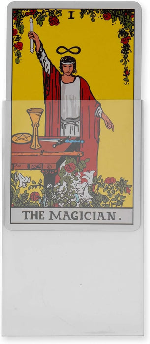 Vault X 'Tarot' Board Game Sleeves for Cards of 70x120mm Protect, Preserve with Non-PVC Anti-Static Fitted Sheath (50pcs