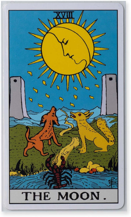 Vault X 'Tarot' Board Game Sleeves for Cards of 70x120mm Protect, Preserve with Non-PVC Anti-Static Fitted Sheath (50pcs