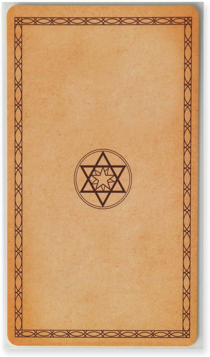 Vault X 'Tarot' Board Game Sleeves for Cards of 70x120mm Protect, Preserve with Non-PVC Anti-Static Fitted Sheath (50pcs