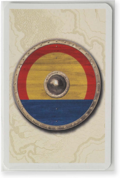 Vault X Narrow (Catan) Board Game Sleeves for Cards of 54x80mm Protect, Preserve with Non-PVC Anti-Static Fitted Sheath (60pcs