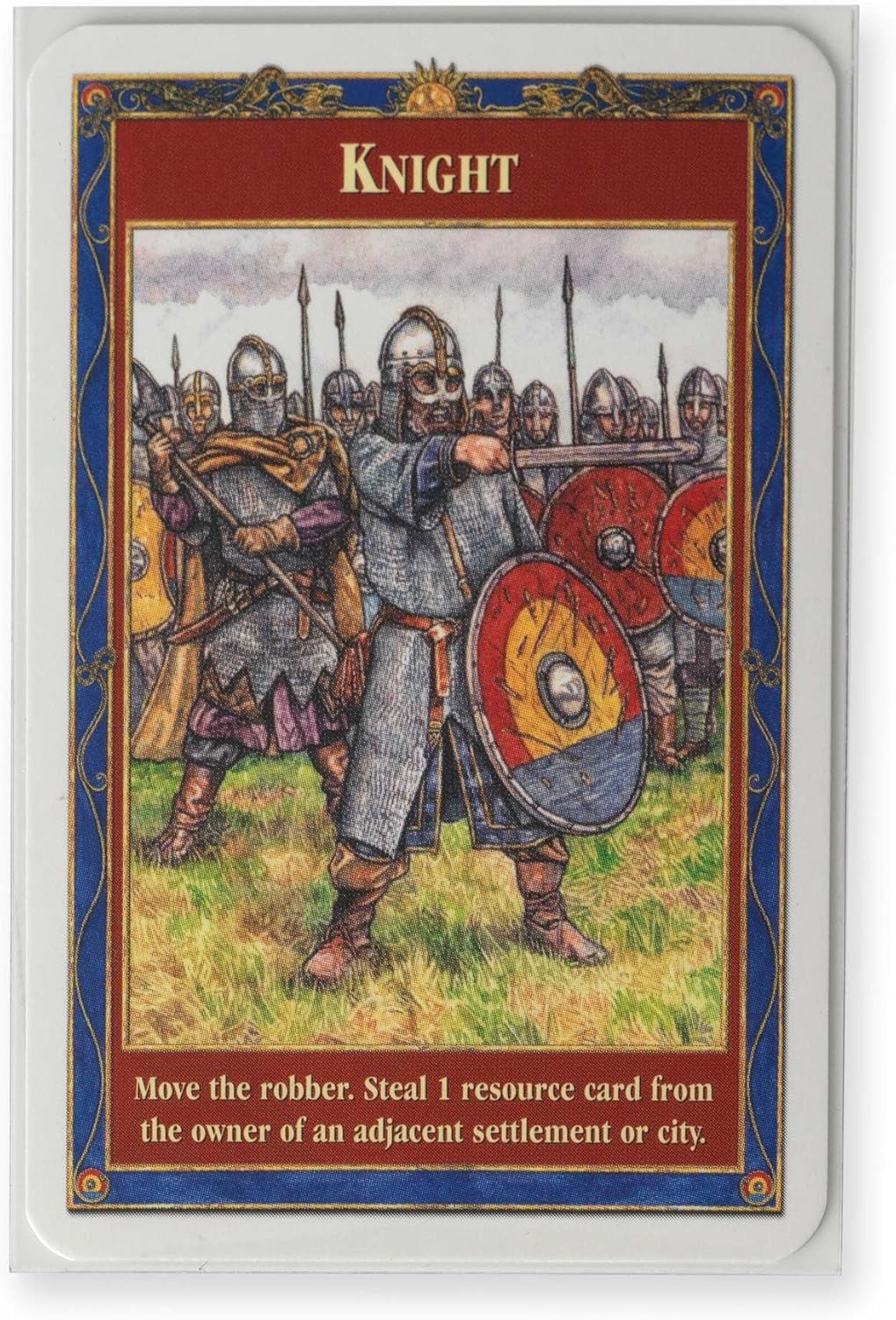 Vault X Narrow (Catan) Board Game Sleeves for Cards of 54x80mm Protect, Preserve with Non-PVC Anti-Static Fitted Sheath (60pcs