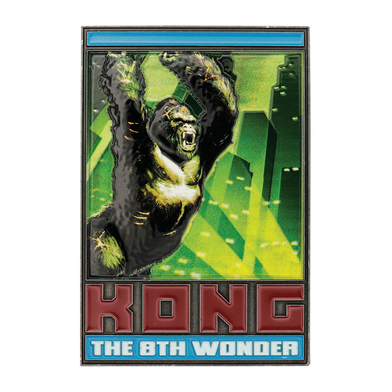King Kong The 8th Wonder Limited Edition Metal Collectible Ingot