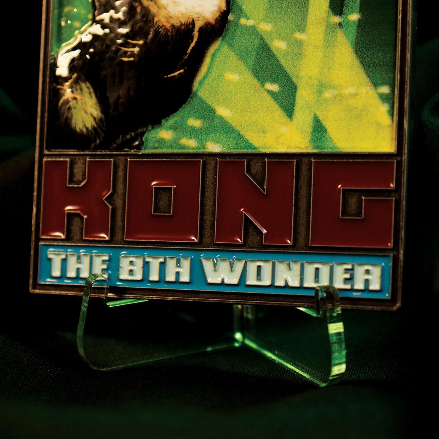 King Kong The 8th Wonder Limited Edition Metal Collectible Ingot