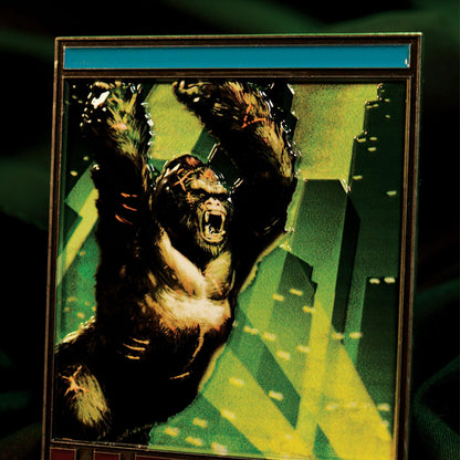 King Kong The 8th Wonder Limited Edition Metal Collectible Ingot