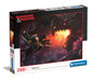 Clementoni 39735 Dungeons & Dragons 1000 Pieces, Jigsaw Puzzle for Adults-Made in Italy