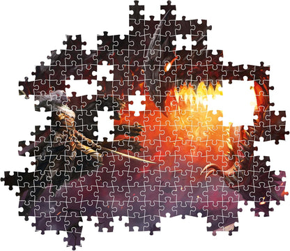 Clementoni 39735 Dungeons & Dragons 1000 Pieces, Jigsaw Puzzle for Adults-Made in Italy