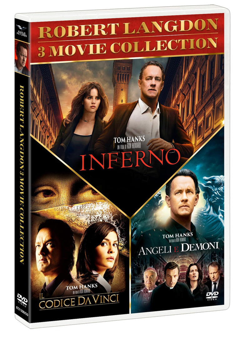 Il Codice Da Vinci - Trilogia (3 Dvd