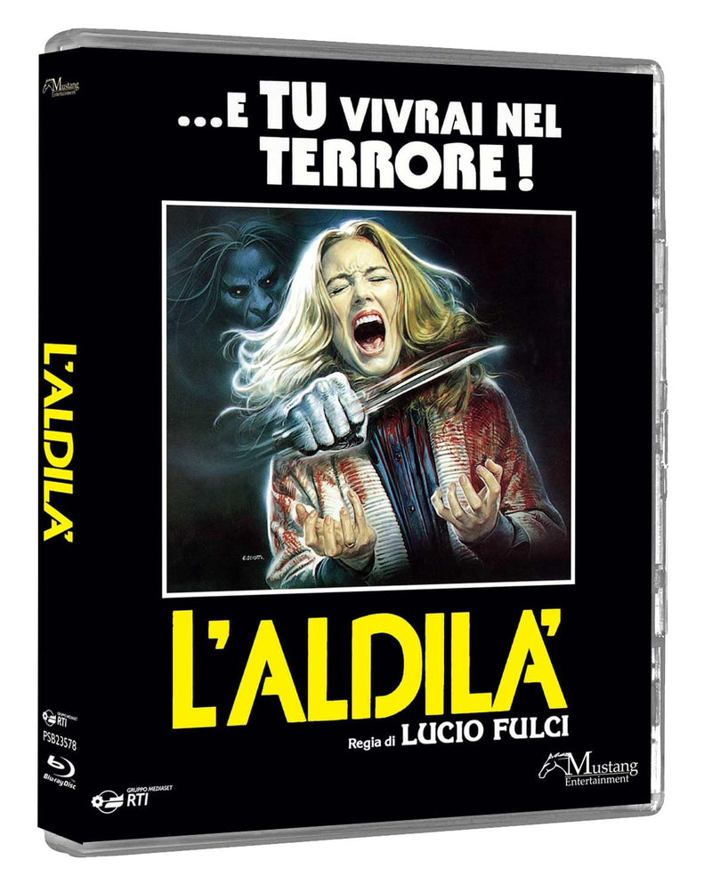 E Tu Vivrai Nel Terrore! - L'Aldila' - Bd
