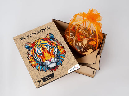 WOODEN PUZZLE - TIGER