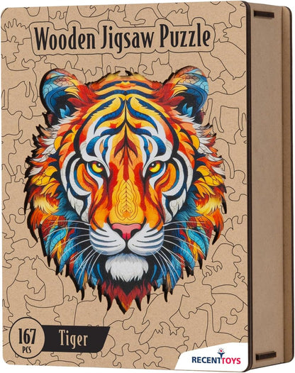 WOODEN PUZZLE - TIGER