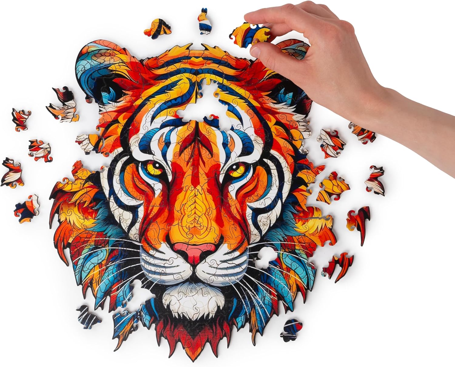 WOODEN PUZZLE - TIGER