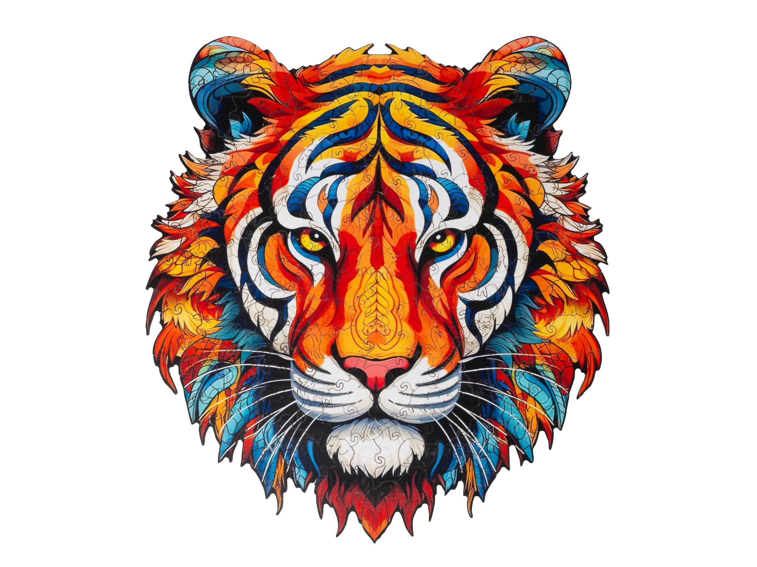 WOODEN PUZZLE - TIGER