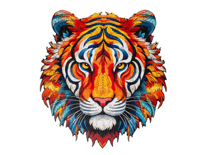 WOODEN PUZZLE - TIGER