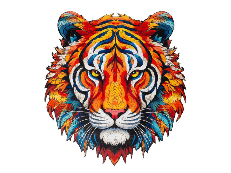 WOODEN PUZZLE - TIGER
