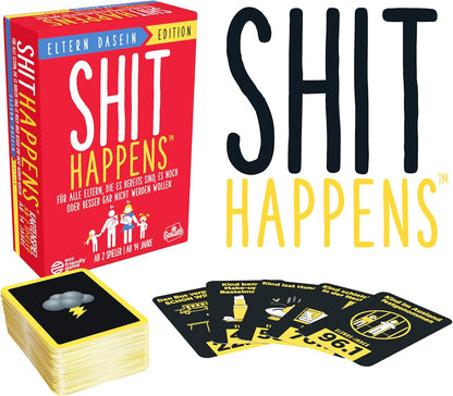 Goliath Happens Parents Dasein Edition, Card Game from 14 Years, Board Games for 2 or More Players