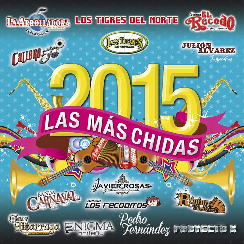 Las M s Chidas Del 2015