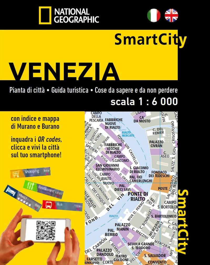 Venezia. Smartcity 1:6.000