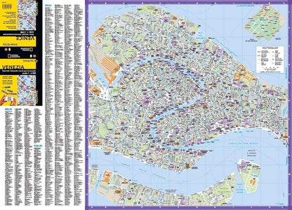 Venezia. Smartcity 1:6.000