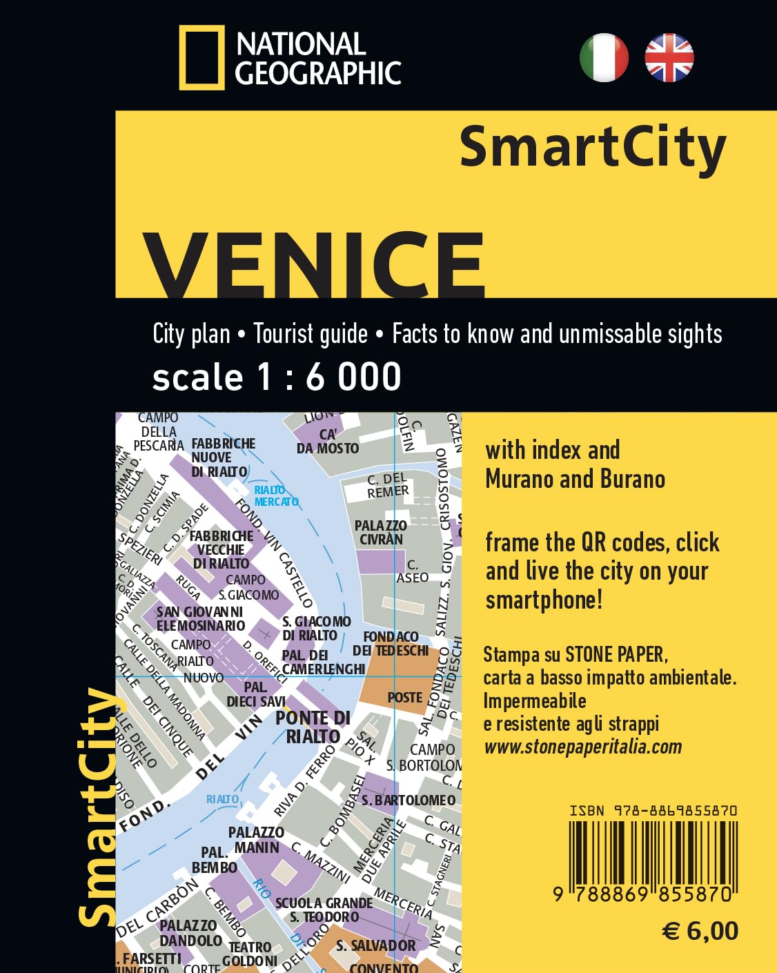 Venezia. Smartcity 1:6.000