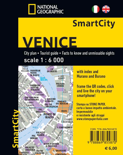 Venezia. Smartcity 1:6.000