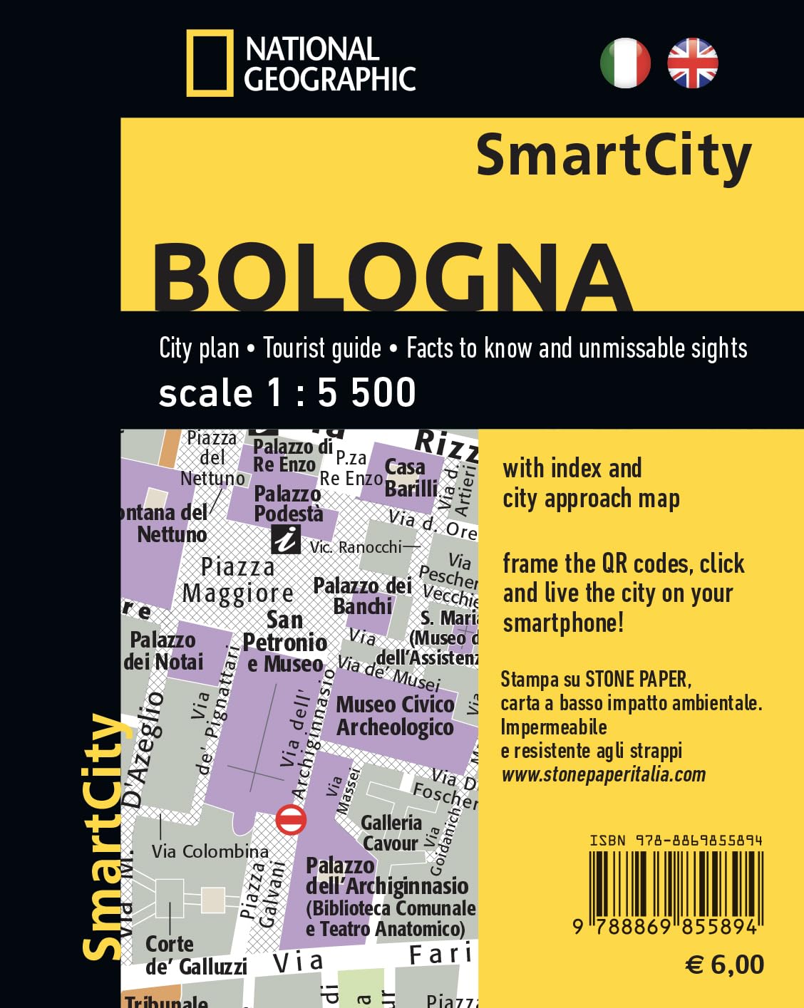 Bologna. SmartCity 1:5.500