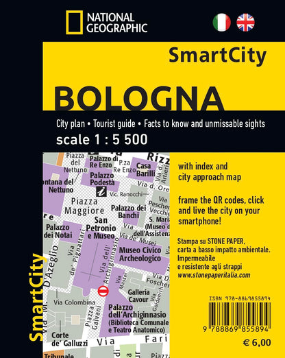 Bologna. SmartCity 1:5.500