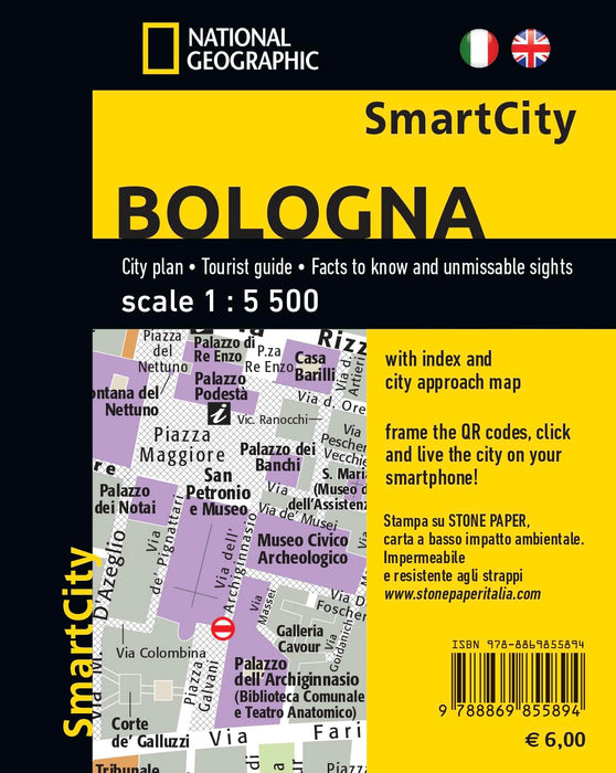 Bologna. Smartcity 1:5.500