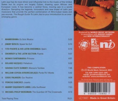 Rough Guide to Latin Jazz