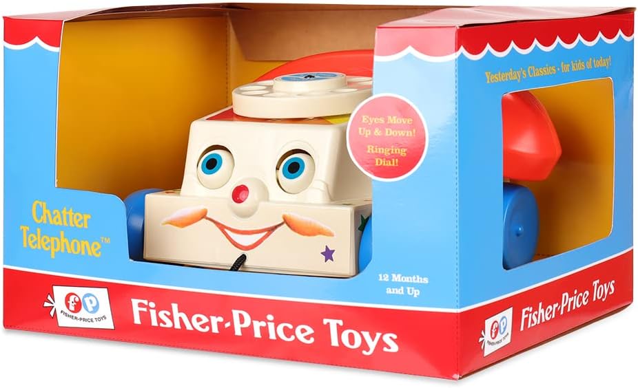 Fisher-Price Classic Chatter Telefon