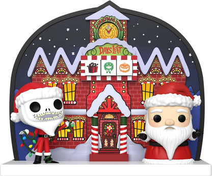 Funko Countdown Calendar: The Nightmare Before Christmas - Doppelseitig - Sammelbare Vinyl-Minifiguren - Geschenkidee - Weihnachten für Mädchen, Jungen & Kinder