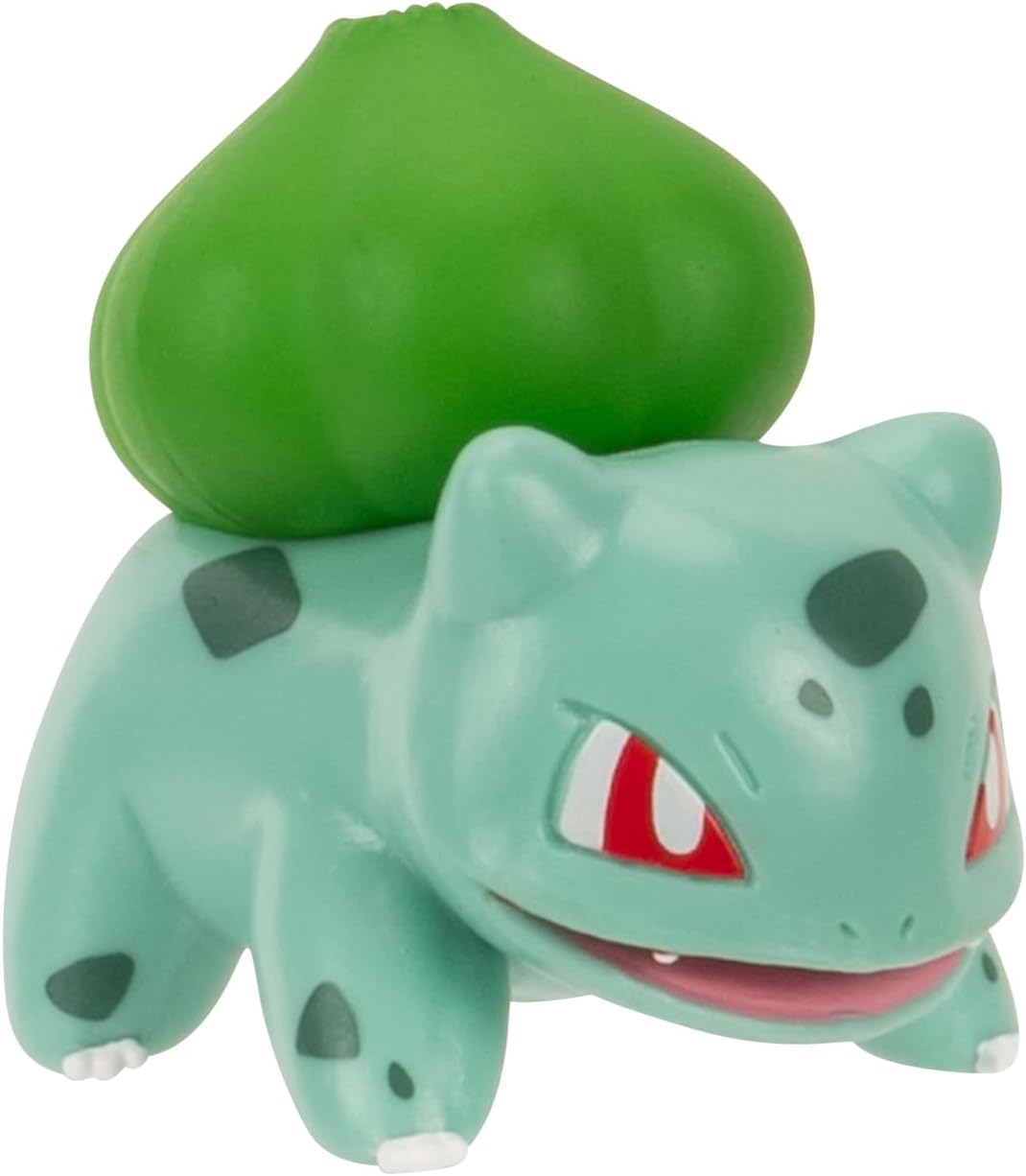 PKW - Clip 'N' Go Poke Ball Belt Set (Bulbasaur #1 with Level Ball, Nest Ball and Bulbasaur Themed Belt) W16