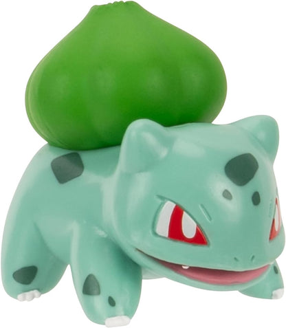 PKW - Clip 'N' Go Poke Ball Belt Set (Bulbasaur #1 with Level Ball, Nest Ball and Bulbasaur Themed Belt) W16
