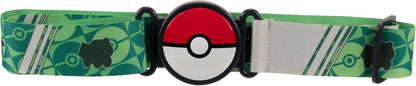 PKW - Clip 'N' Go Poke Ball Belt Set (Bulbasaur #1 with Level Ball, Nest Ball and Bulbasaur Themed Belt) W16