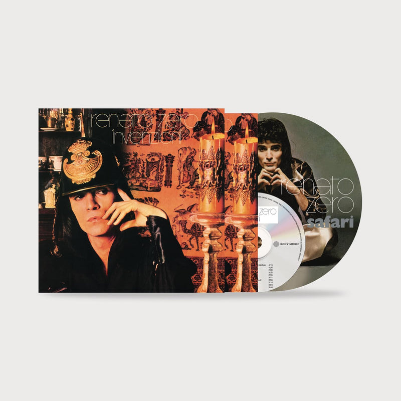 Audio Cd Renato Zero - Invenzioni (Cd+45 Picture