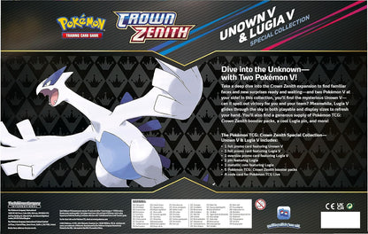 Pok?mon - Crown Zenith Special Collection - Unown & Lugia (Pok85028)