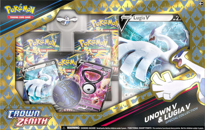 Pok?mon - Crown Zenith Special Collection - Unown & Lugia (Pok85028)