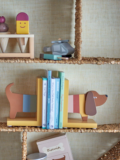 Bloomingville Mini - Charlie Bookend - Yellow